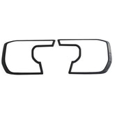 Ford Ranger T9 XLT 2023 On Stx Head Light Covers In Matt Black - Pair